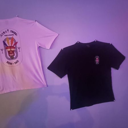 Tiki Tribe Bar & Hostel Ko Tao Ngoại thất bức ảnh