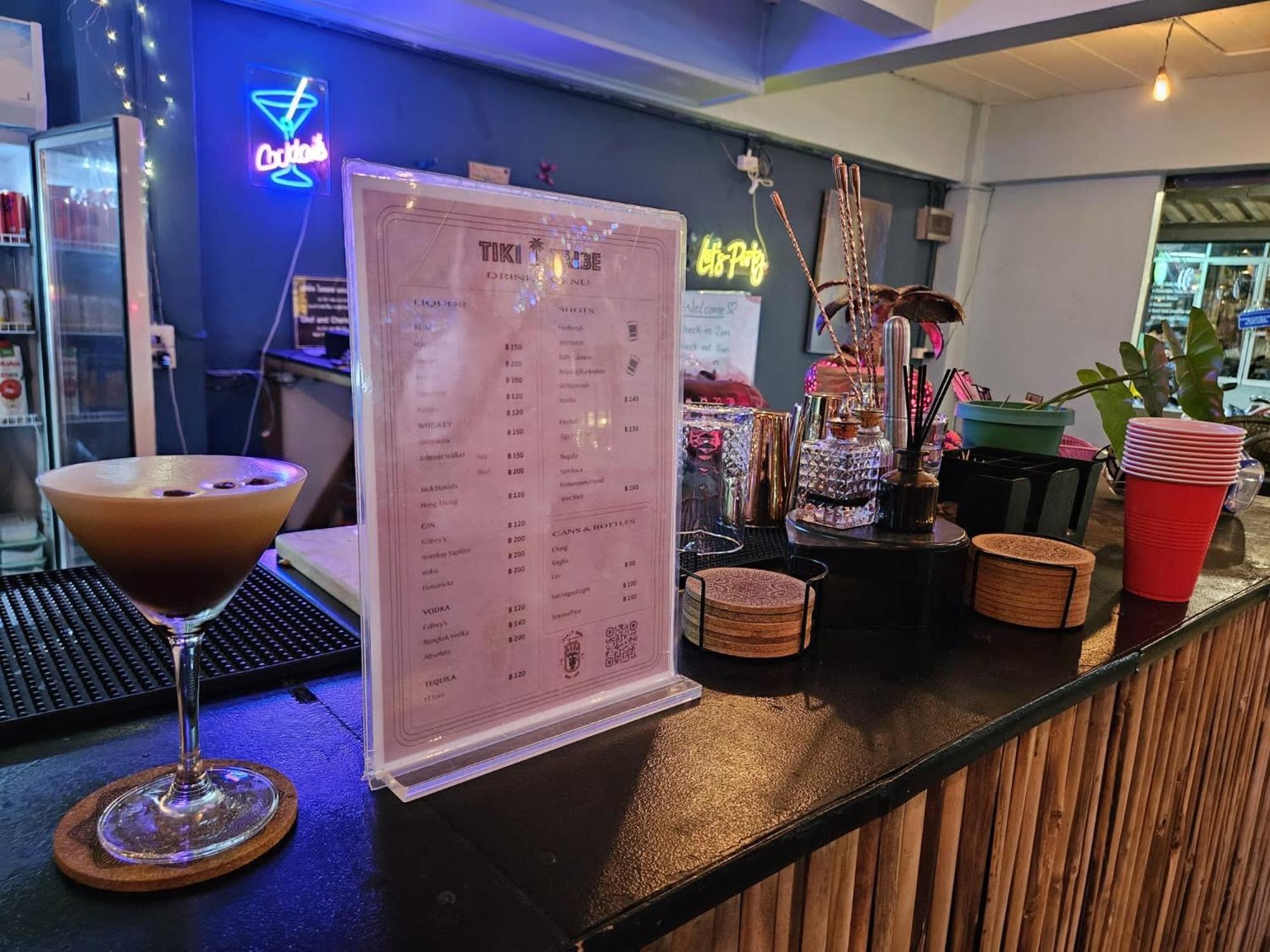 Tiki Tribe Bar & Hostel Ko Tao Ngoại thất bức ảnh