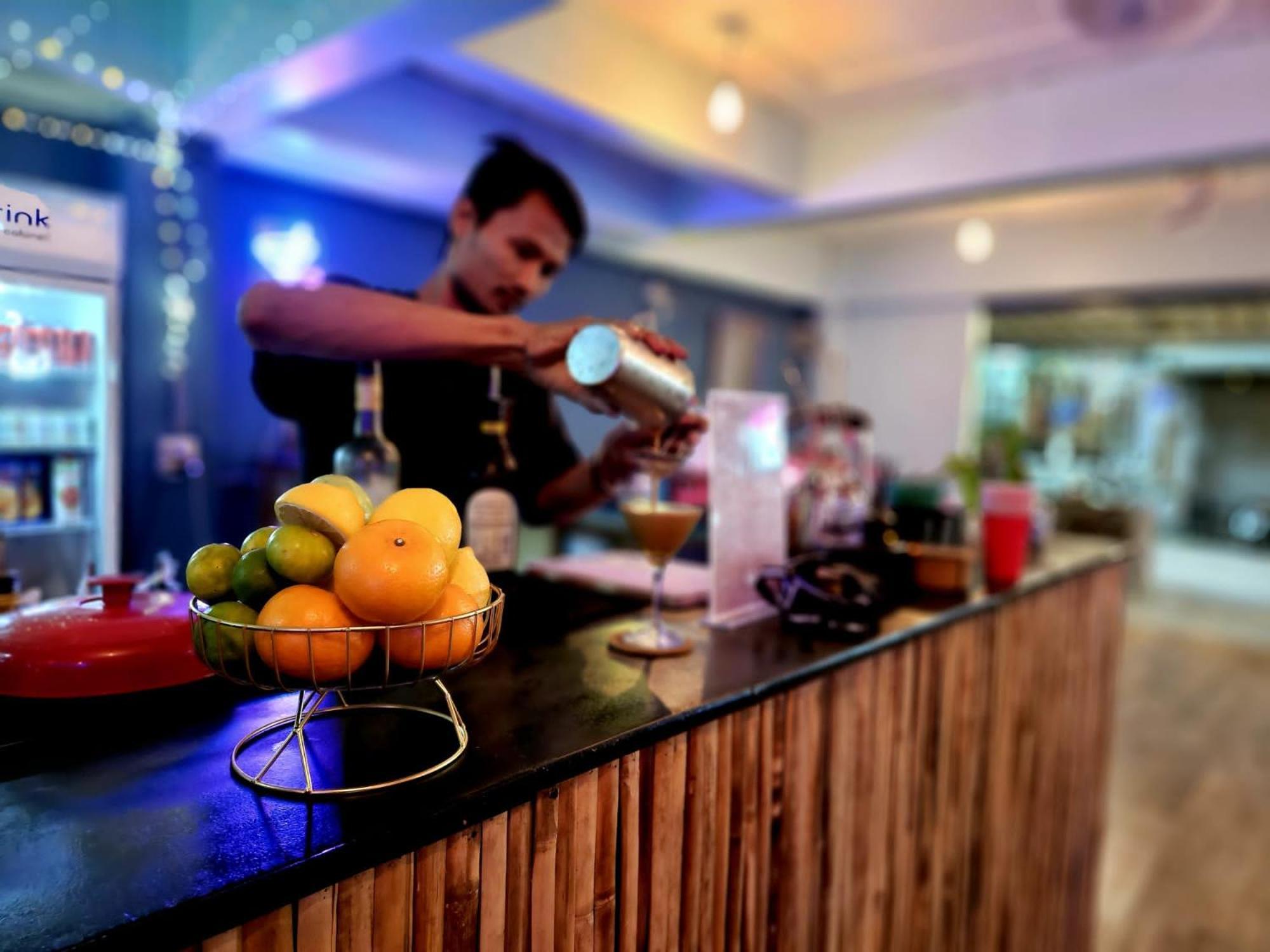 Tiki Tribe Bar & Hostel Ko Tao Ngoại thất bức ảnh