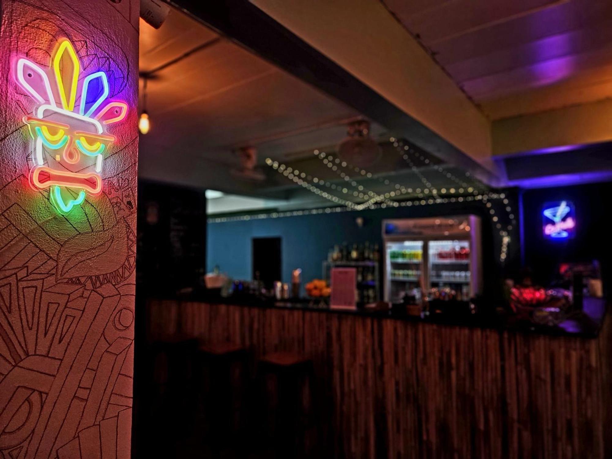 Tiki Tribe Bar & Hostel Ko Tao Ngoại thất bức ảnh