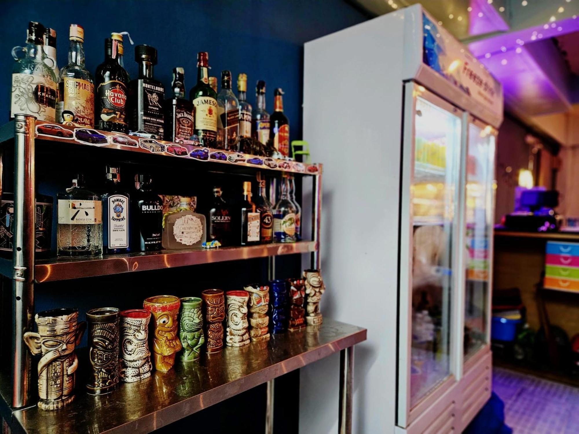 Tiki Tribe Bar & Hostel Ko Tao Ngoại thất bức ảnh