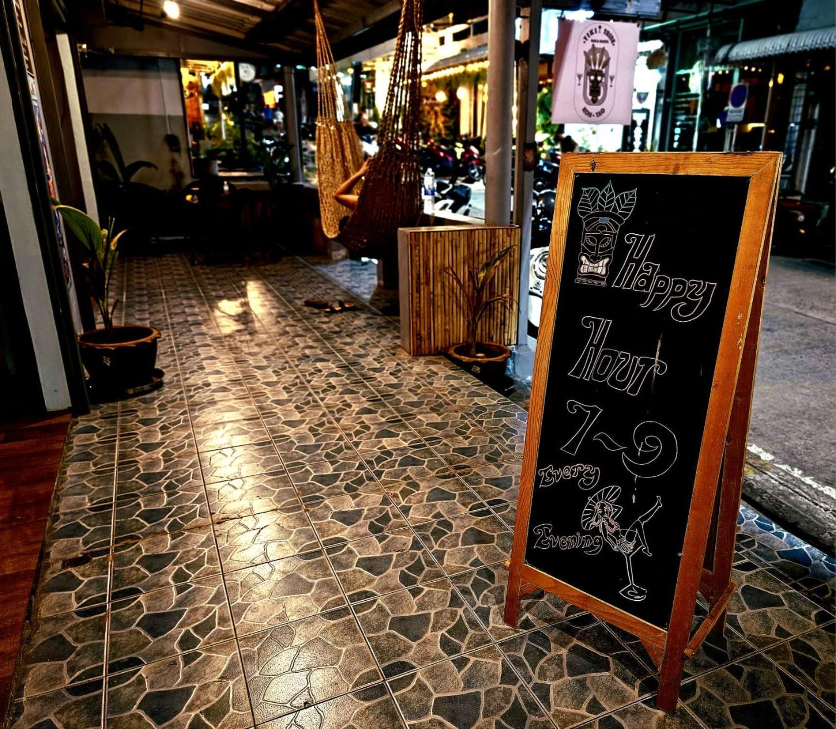 Tiki Tribe Bar & Hostel Ko Tao Ngoại thất bức ảnh