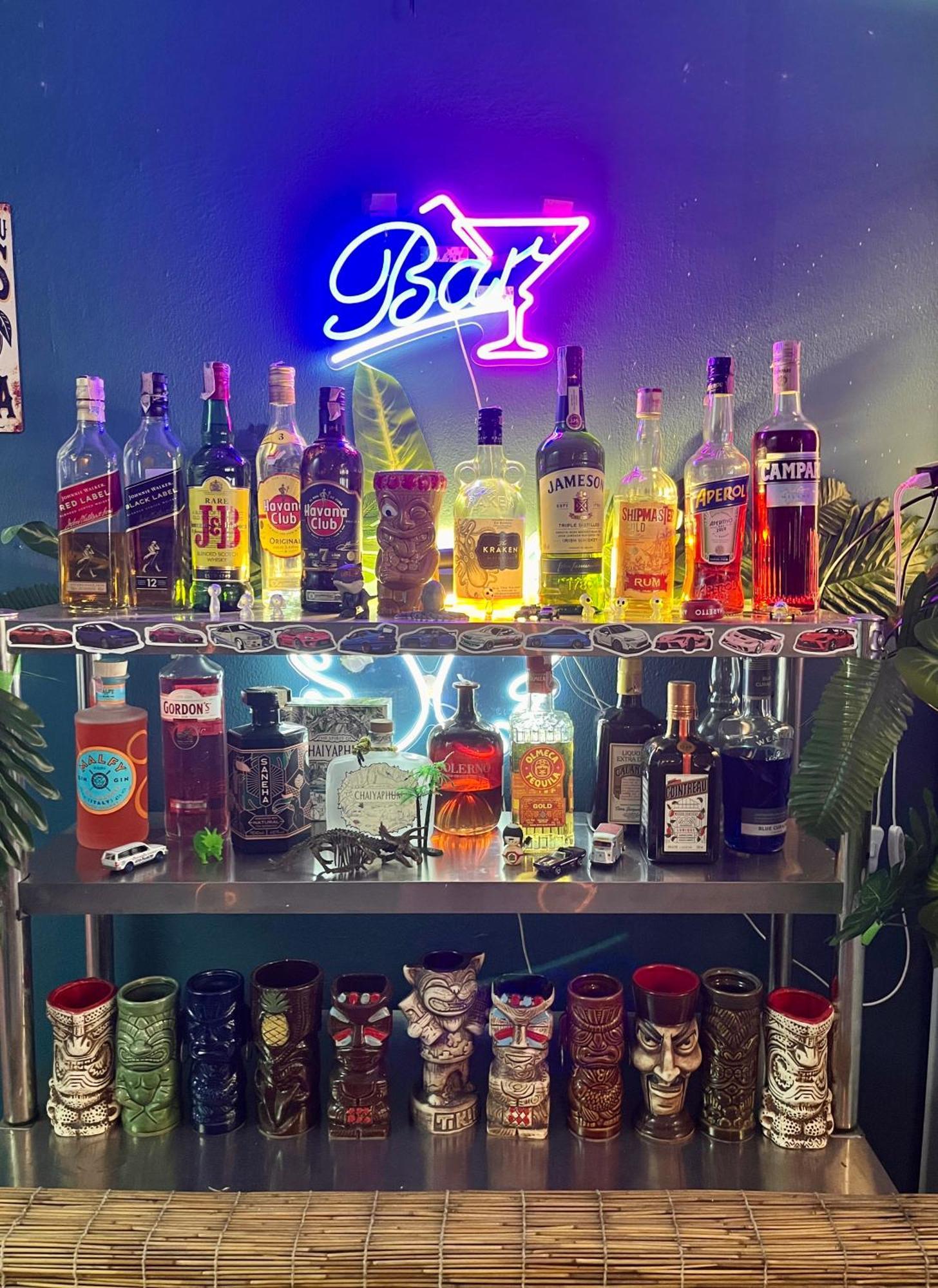 Tiki Tribe Bar & Hostel Ko Tao Ngoại thất bức ảnh