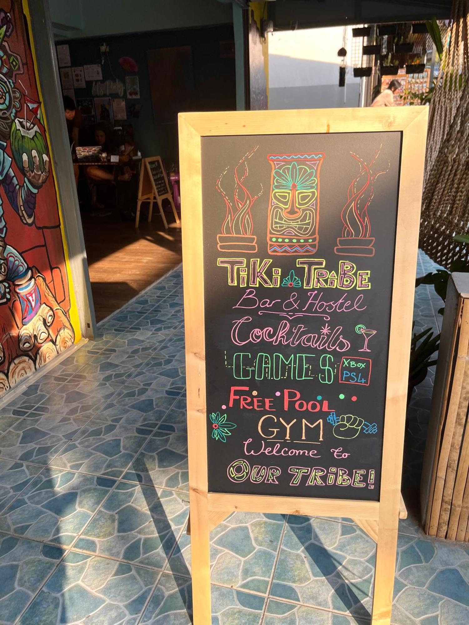 Tiki Tribe Bar & Hostel Ko Tao Ngoại thất bức ảnh