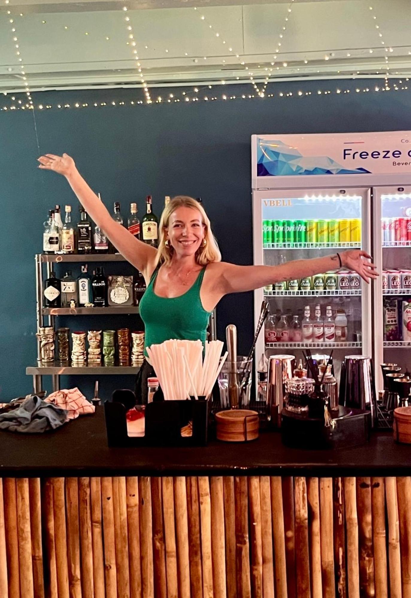 Tiki Tribe Bar & Hostel Ko Tao Ngoại thất bức ảnh