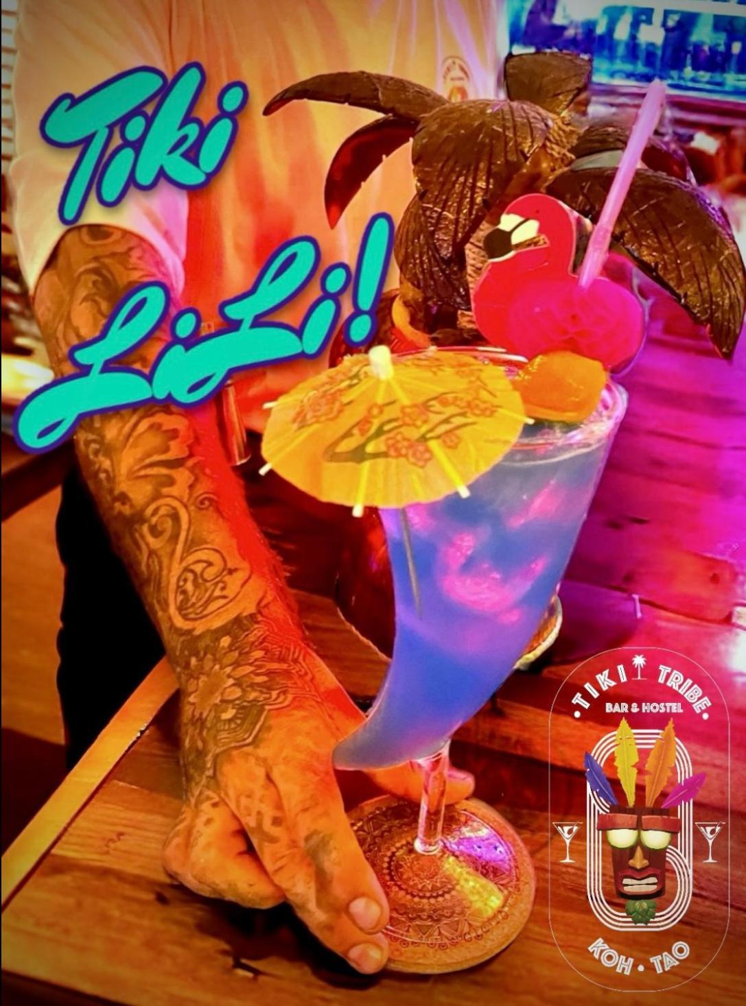 Tiki Tribe Bar & Hostel Ko Tao Ngoại thất bức ảnh