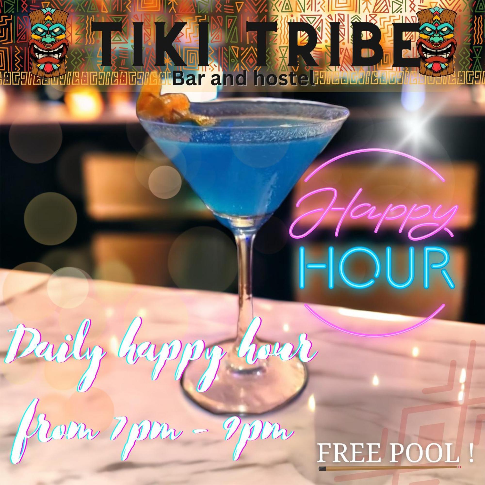Tiki Tribe Bar & Hostel Ko Tao Ngoại thất bức ảnh