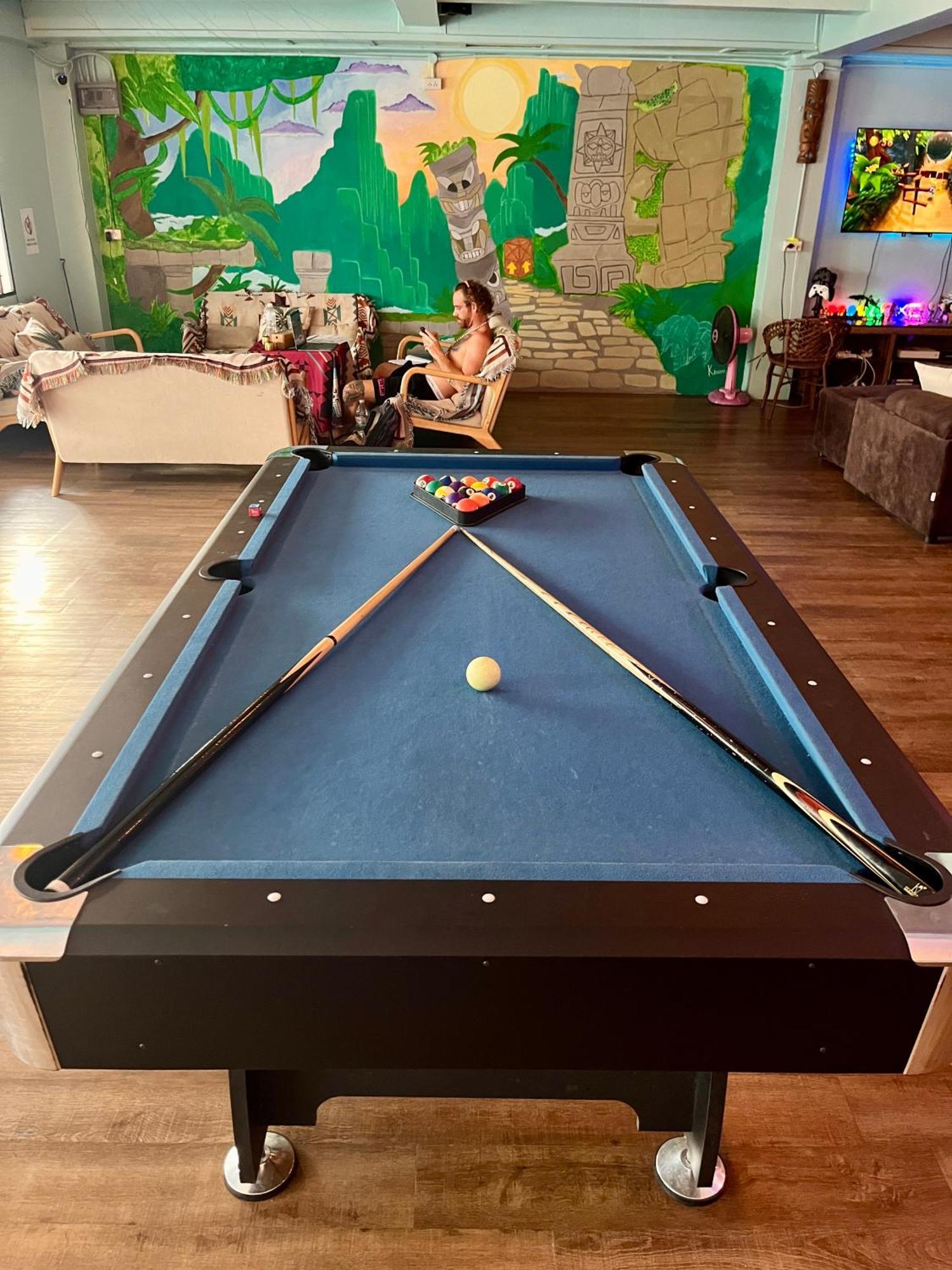 Tiki Tribe Bar & Hostel Ko Tao Ngoại thất bức ảnh