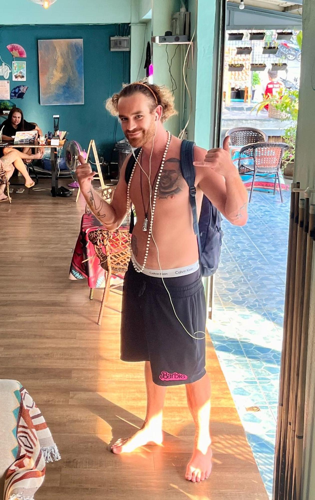 Tiki Tribe Bar & Hostel Ko Tao Ngoại thất bức ảnh